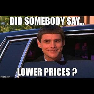 Prices are negotiable !